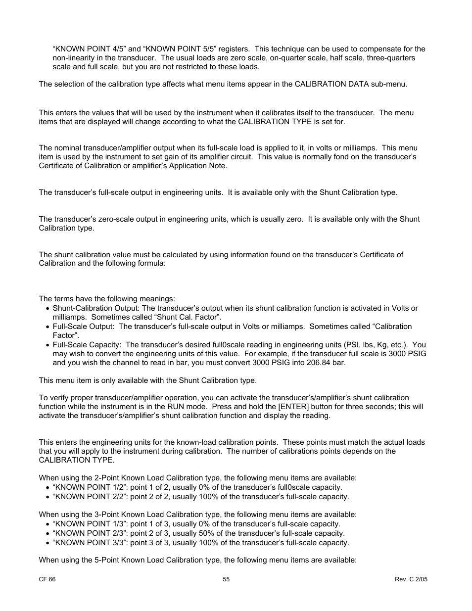 Cooper Instruments & Systems DFI 1650 Multi-Channel Digital Force Indicator User Manual | Page 61 / 89