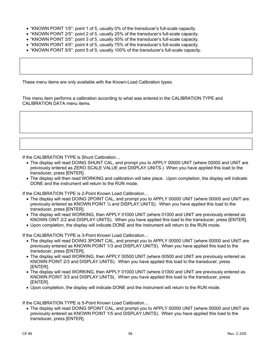 Cooper Instruments & Systems DFI 1650 Multi-Channel Digital Force Indicator User Manual | Page 62 / 89