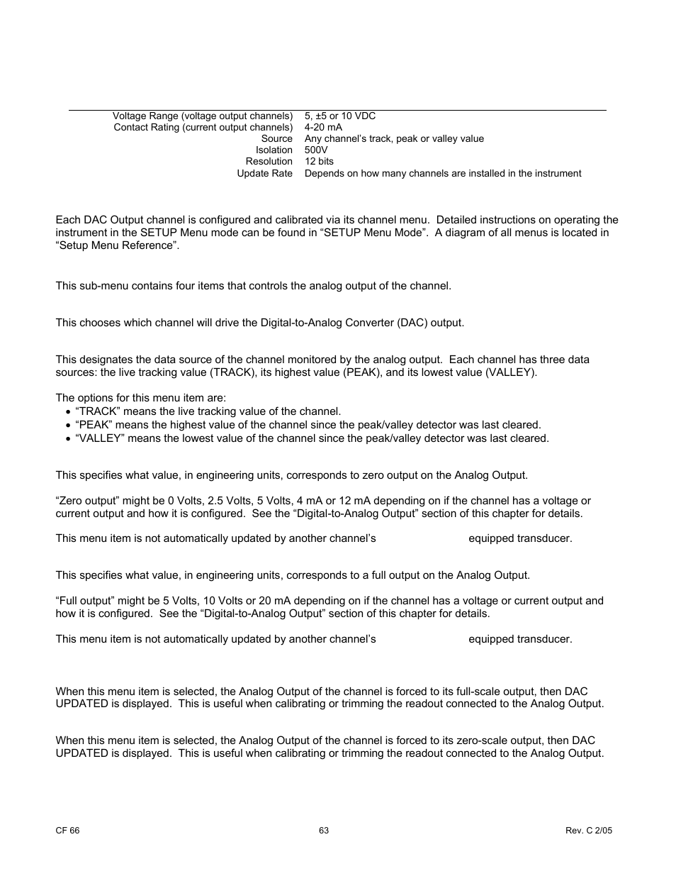 Cooper Instruments & Systems DFI 1650 Multi-Channel Digital Force Indicator User Manual | Page 69 / 89