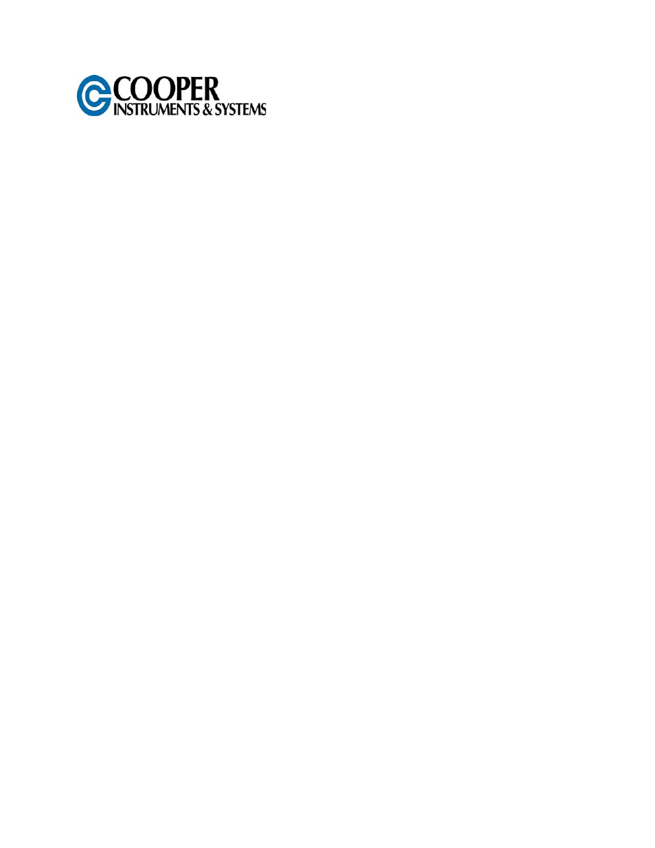 Cooper Instruments & Systems DFI 1650 Multi-Channel Digital Force Indicator User Manual | 56 pages