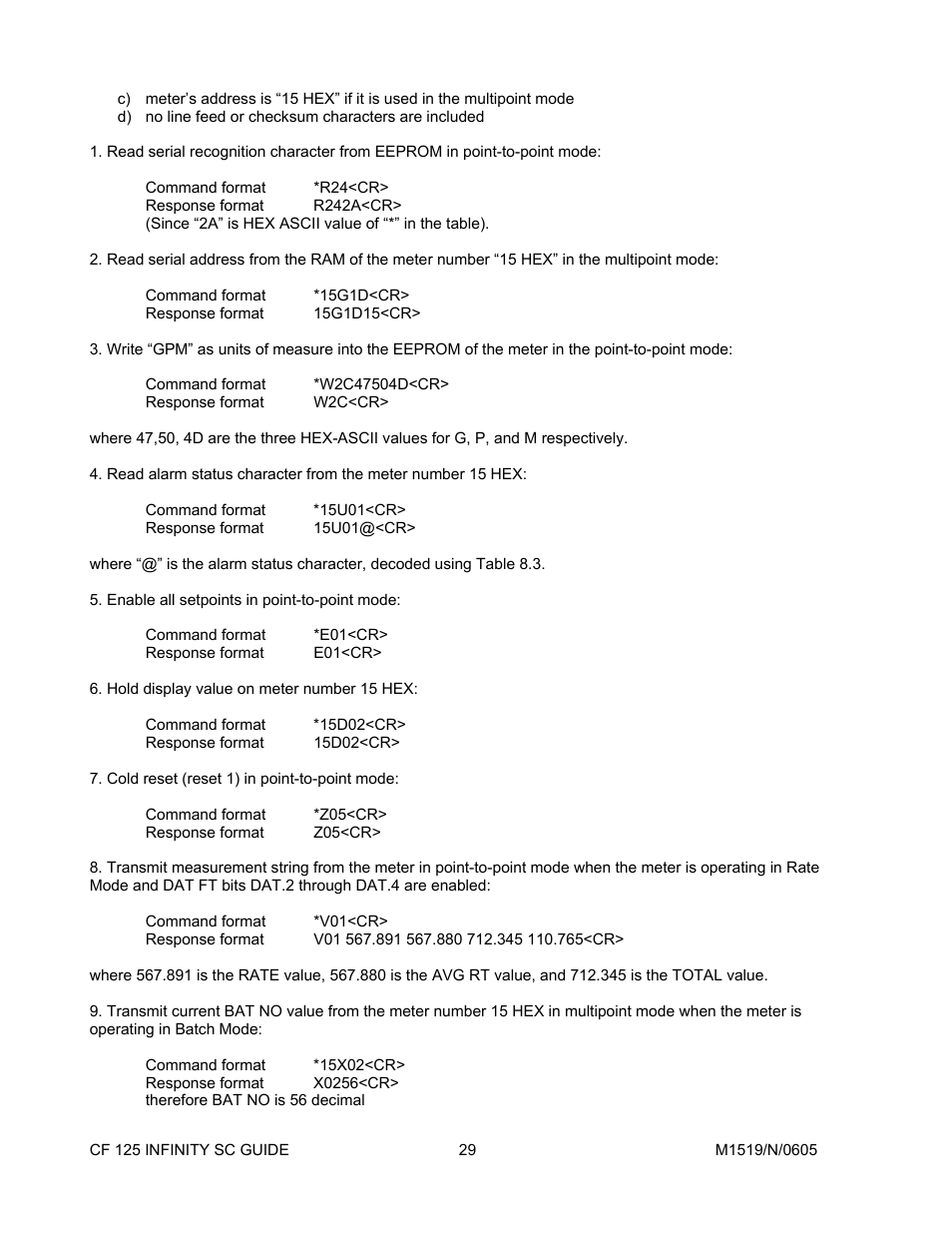 Cooper Instruments & Systems DFI INFINITY Digital Force Indicator/Controller User Manual | Page 33 / 78