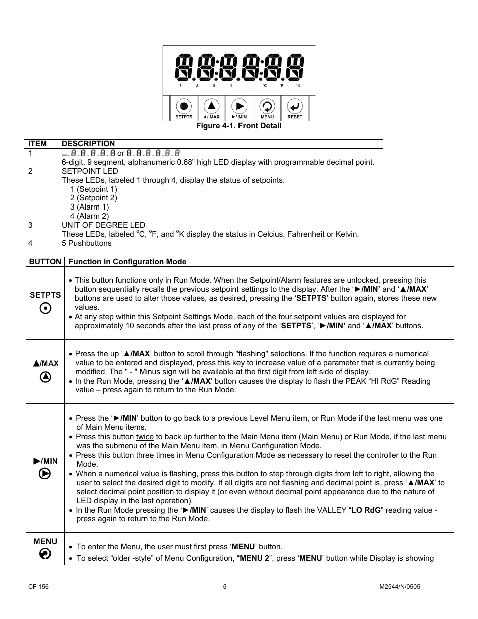 Cooper Instruments & Systems DFI INFINITY B Ultra High Performance Digital Force Indicator User Manual | Page 10 / 90