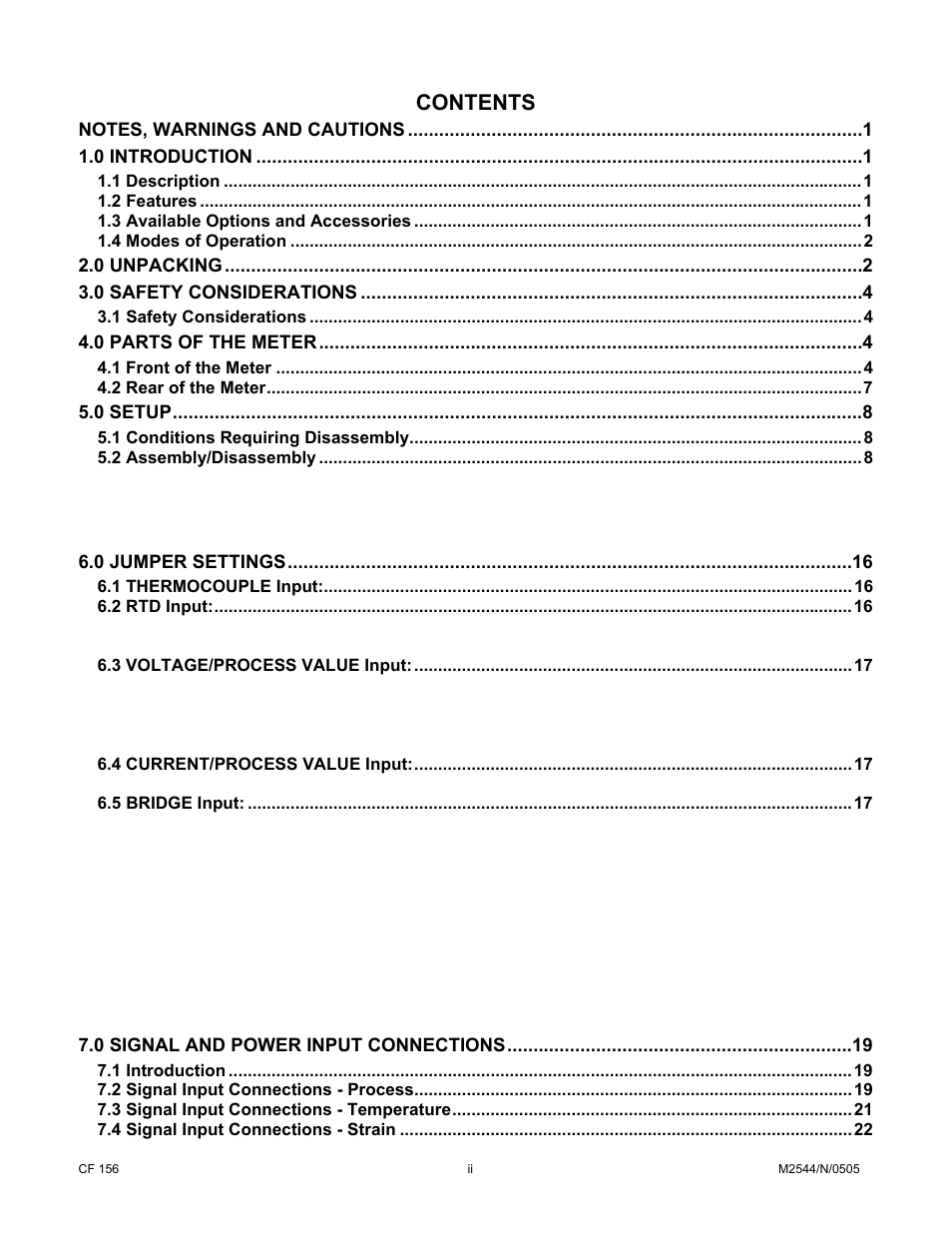 Cooper Instruments & Systems DFI INFINITY B Ultra High Performance Digital Force Indicator User Manual | Page 2 / 90