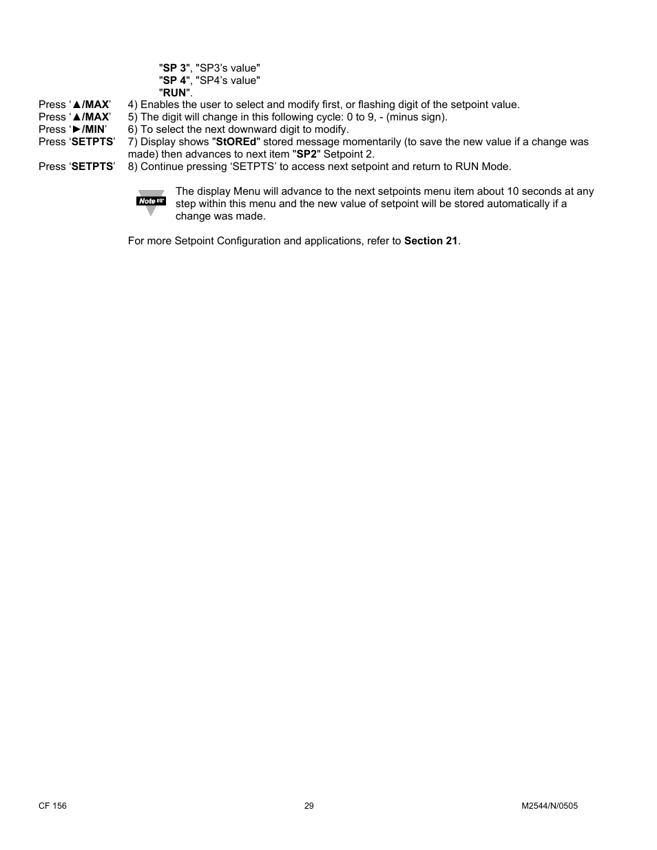 Cooper Instruments & Systems DFI INFINITY B Ultra High Performance Digital Force Indicator User Manual | Page 34 / 90
