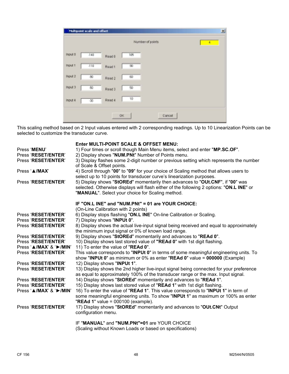 Cooper Instruments & Systems DFI INFINITY B Ultra High Performance Digital Force Indicator User Manual | Page 53 / 90