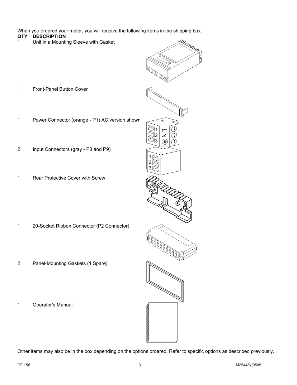 Cooper Instruments & Systems DFI INFINITY B Ultra High Performance Digital Force Indicator User Manual | Page 8 / 90