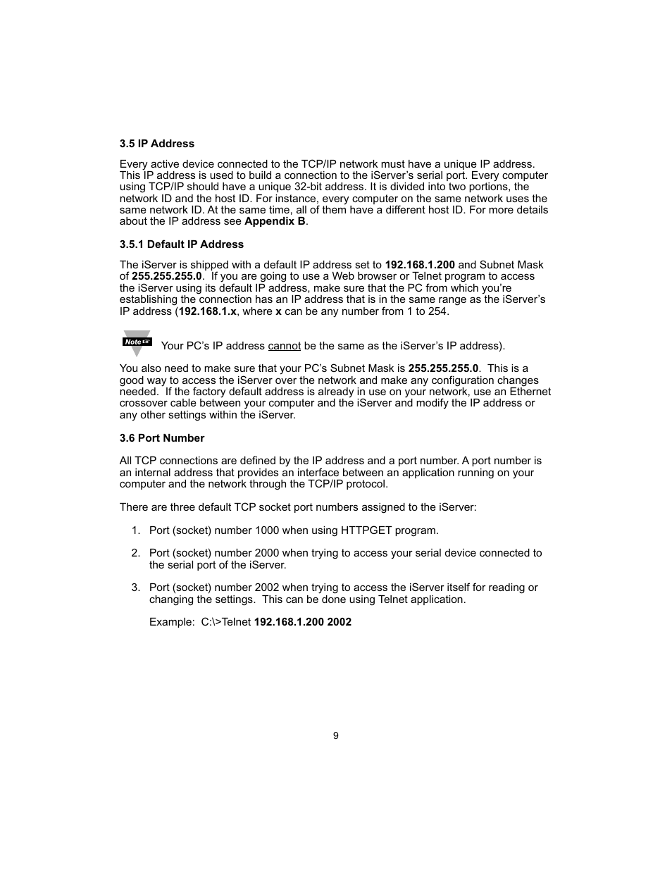 Cooper Instruments & Systems DFI INFINITY B Ultra High Performance Digital Force Indicator User Manual | Page 12 / 45