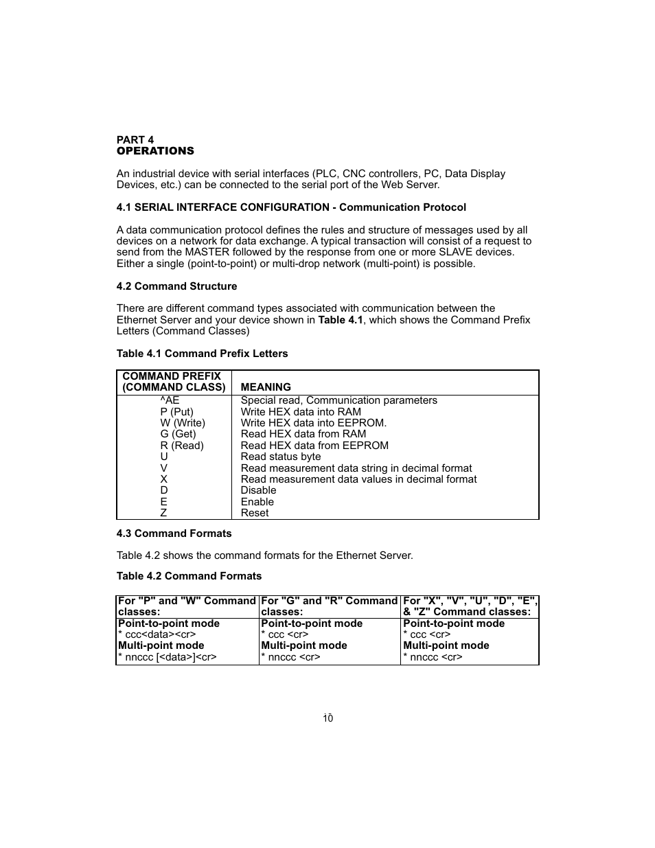 Cooper Instruments & Systems DFI INFINITY B Ultra High Performance Digital Force Indicator User Manual | Page 13 / 45