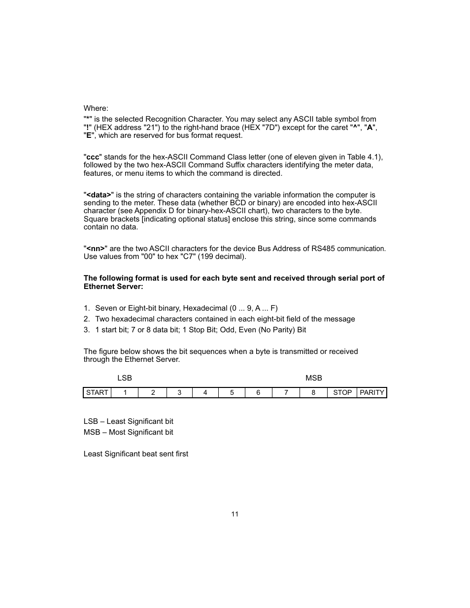 Cooper Instruments & Systems DFI INFINITY B Ultra High Performance Digital Force Indicator User Manual | Page 14 / 45
