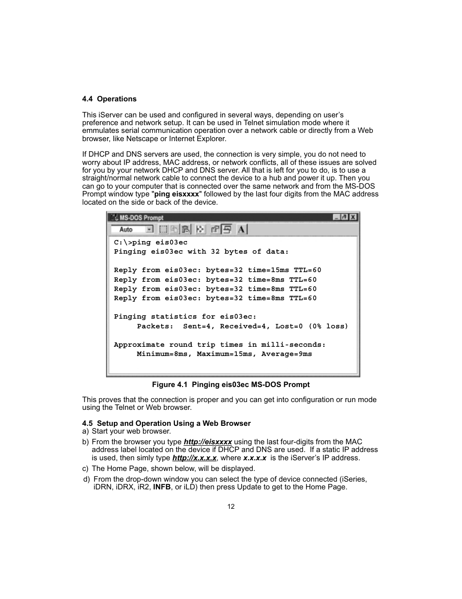 Cooper Instruments & Systems DFI INFINITY B Ultra High Performance Digital Force Indicator User Manual | Page 15 / 45