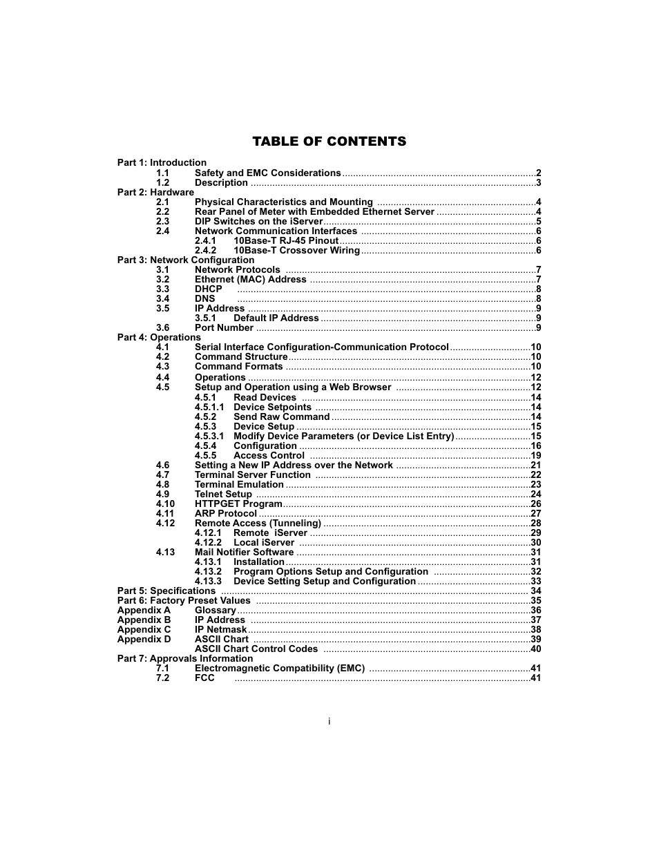 Cooper Instruments & Systems DFI INFINITY B Ultra High Performance Digital Force Indicator User Manual | Page 2 / 45