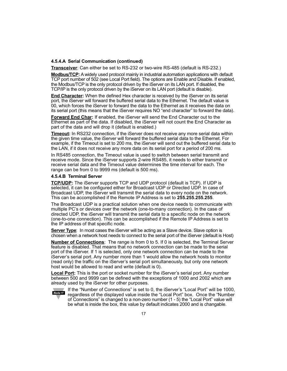 Cooper Instruments & Systems DFI INFINITY B Ultra High Performance Digital Force Indicator User Manual | Page 20 / 45