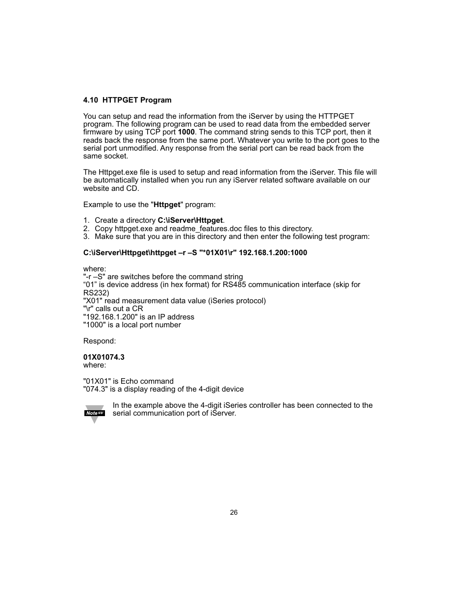 Cooper Instruments & Systems DFI INFINITY B Ultra High Performance Digital Force Indicator User Manual | Page 29 / 45