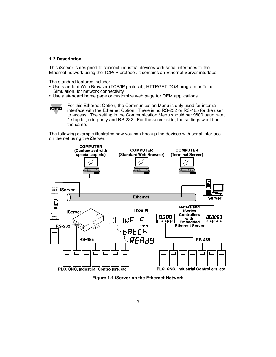 Cooper Instruments & Systems DFI INFINITY B Ultra High Performance Digital Force Indicator User Manual | Page 6 / 45