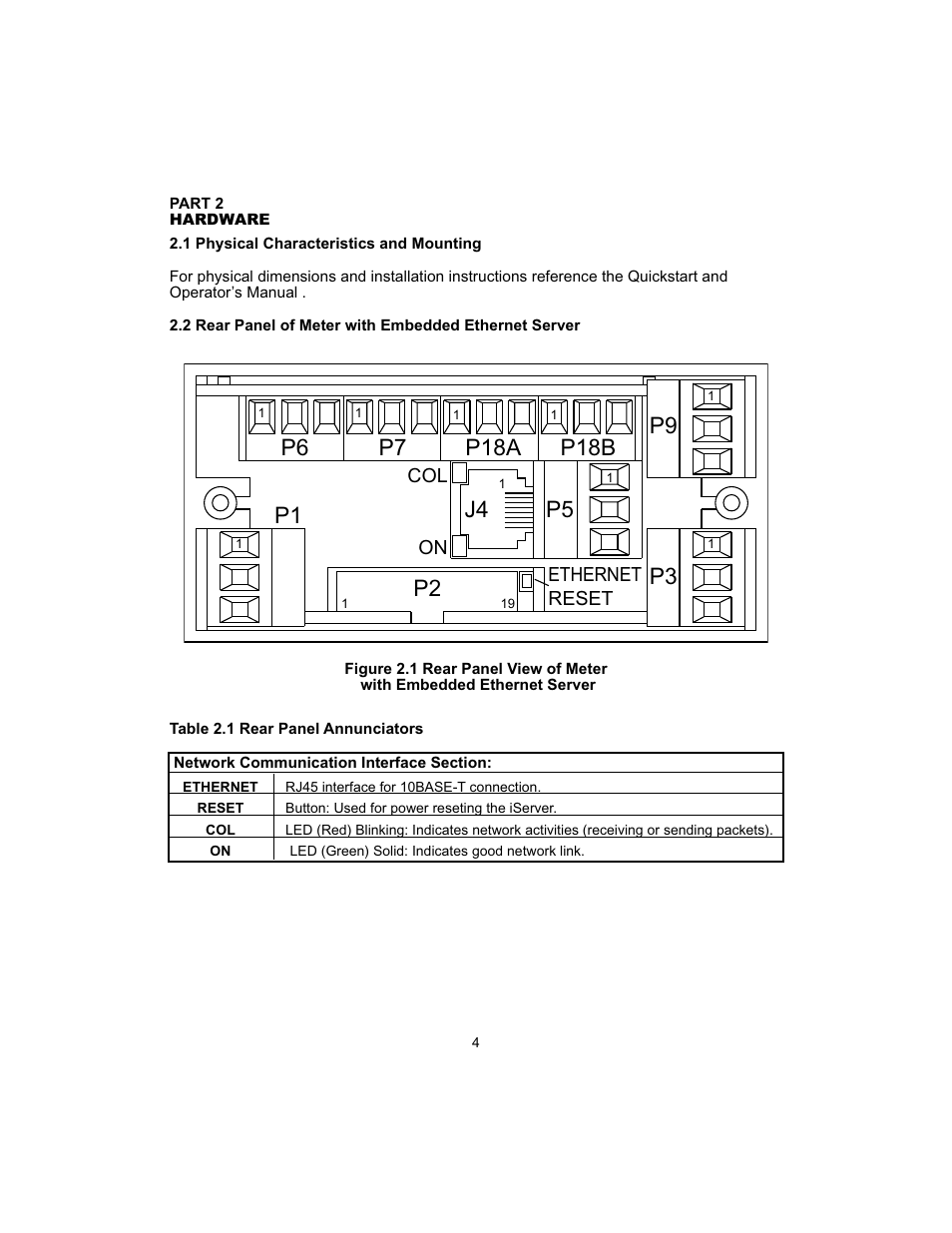 Cooper Instruments & Systems DFI INFINITY B Ultra High Performance Digital Force Indicator User Manual | Page 7 / 45