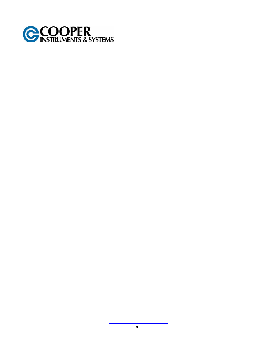 Cooper Instruments & Systems DFI Infinity CS Economy Digital Indicator User Manual | 36 pages