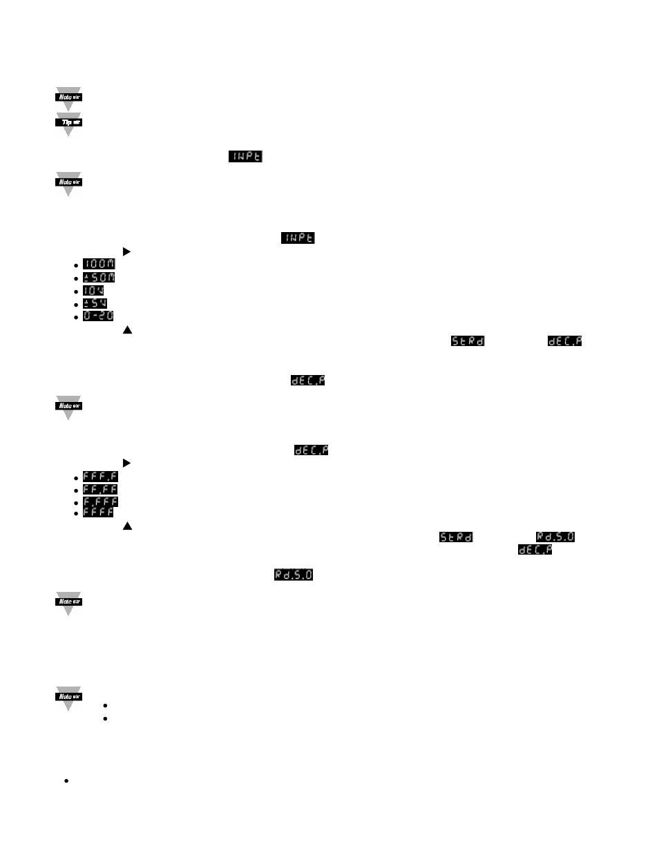 0 configuring the meter | Cooper Instruments & Systems DFI Infinity CS Economy Digital Indicator User Manual | Page 17 / 36