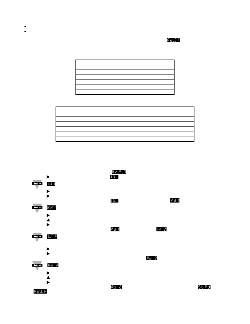 Cooper Instruments & Systems DFI Infinity CS Economy Digital Indicator User Manual | Page 18 / 36