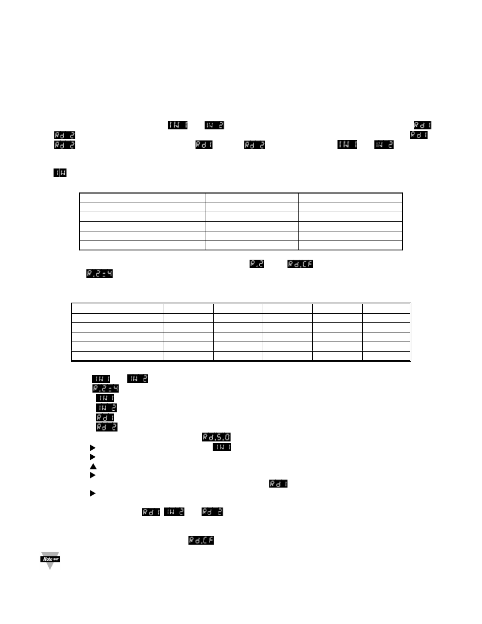 Cooper Instruments & Systems DFI Infinity CS Economy Digital Indicator User Manual | Page 19 / 36