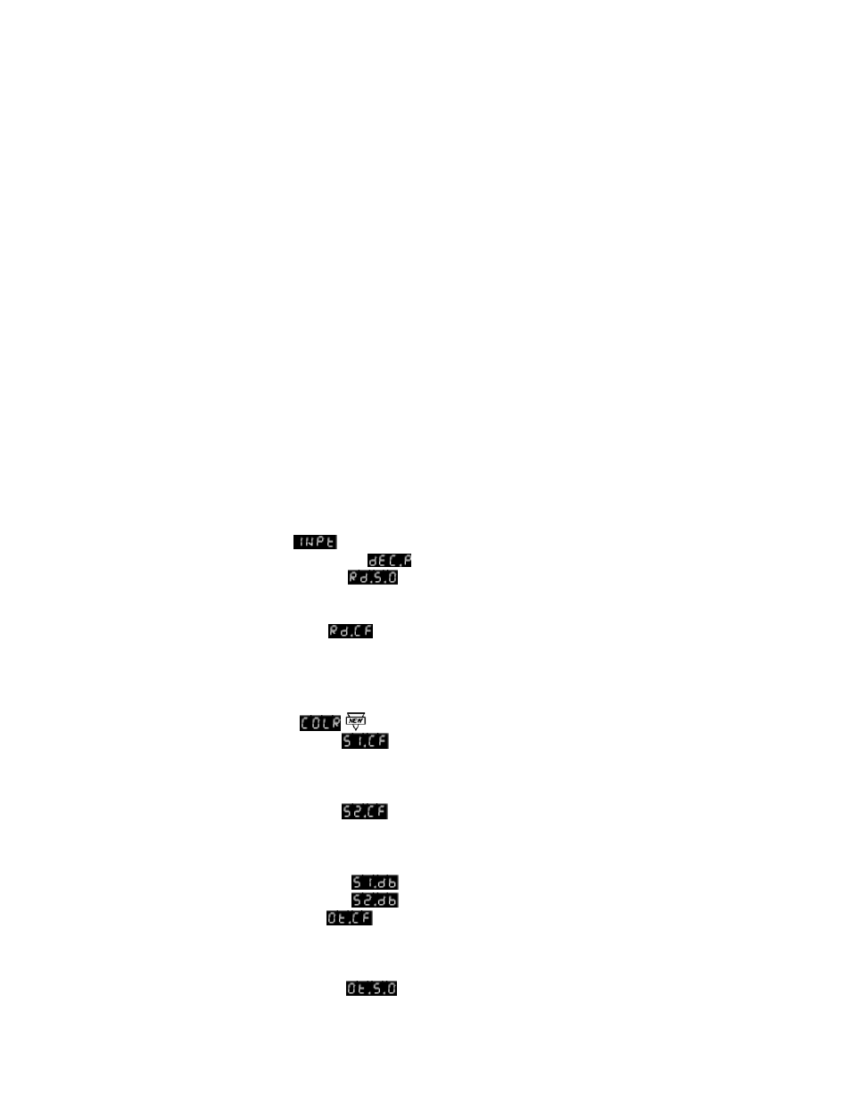 Cooper Instruments & Systems DFI Infinity CS Economy Digital Indicator User Manual | Page 2 / 36