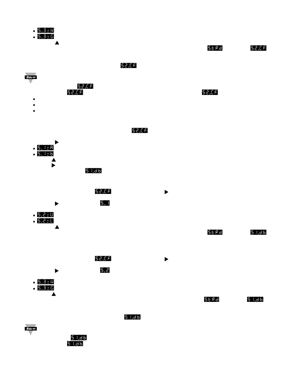 Cooper Instruments & Systems DFI Infinity CS Economy Digital Indicator User Manual | Page 22 / 36