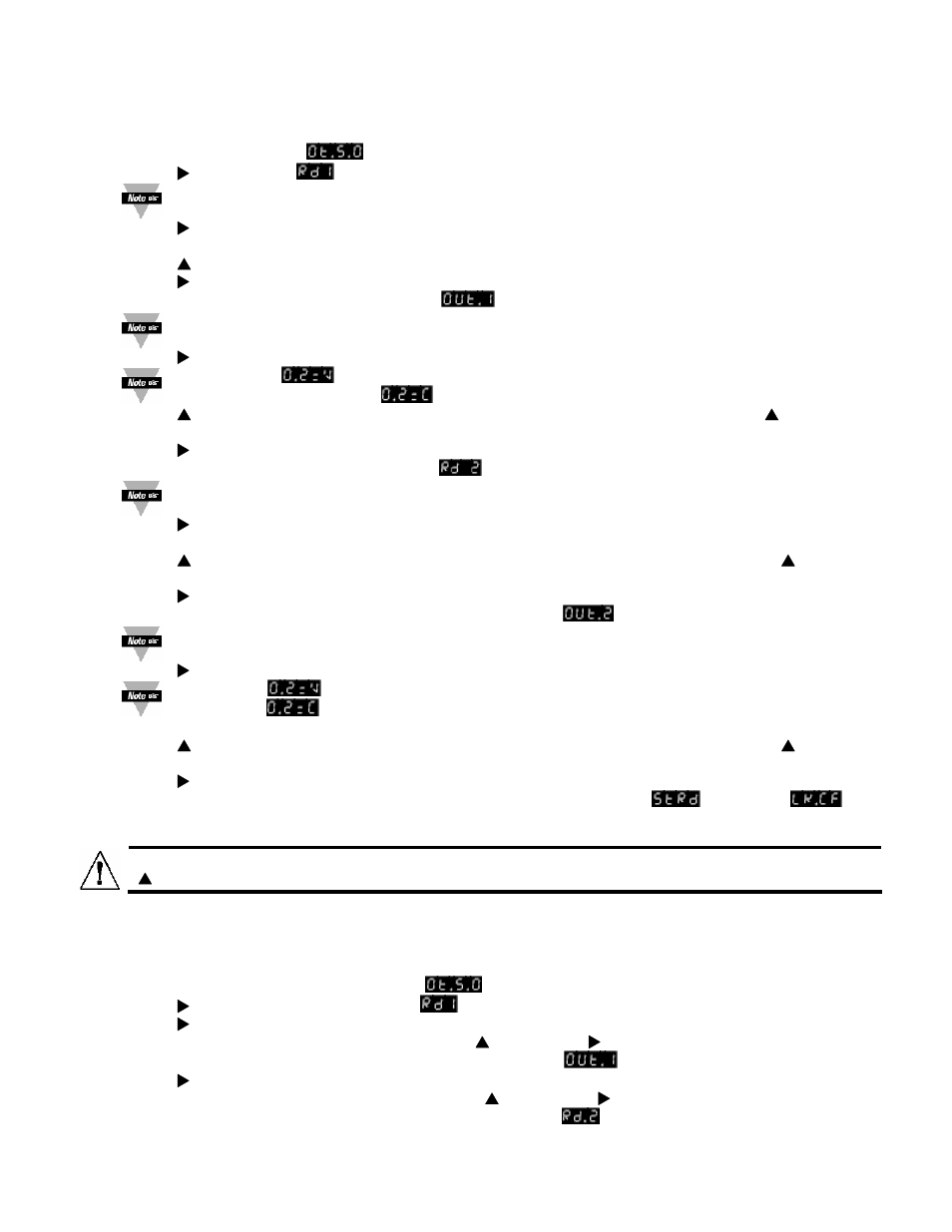 Cooper Instruments & Systems DFI Infinity CS Economy Digital Indicator User Manual | Page 25 / 36