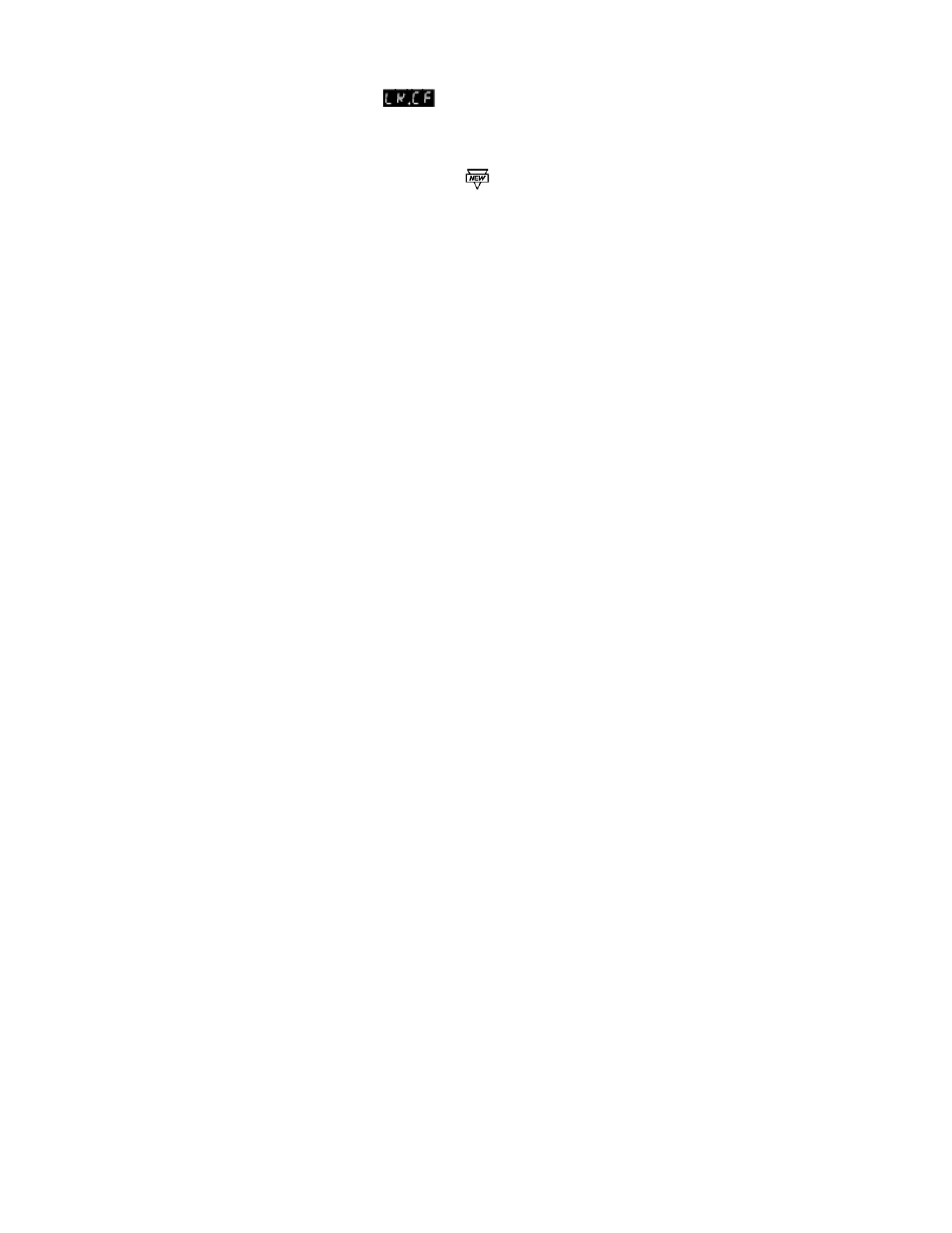 Cooper Instruments & Systems DFI Infinity CS Economy Digital Indicator User Manual | Page 3 / 36