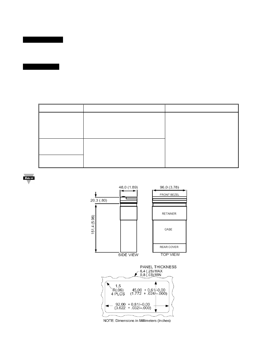 Cooper Instruments & Systems DFI Infinity CS Economy Digital Indicator User Manual | Page 33 / 36