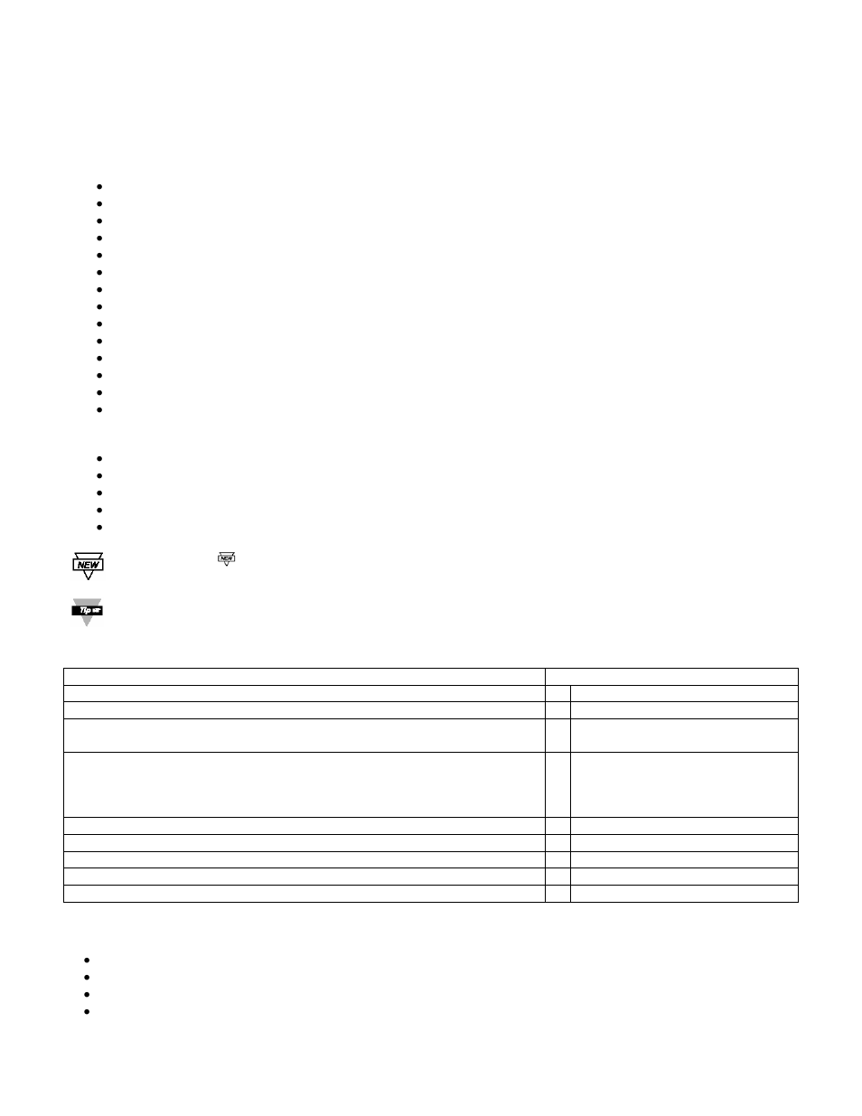 Preface | Cooper Instruments & Systems DFI Infinity CS Economy Digital Indicator User Manual | Page 4 / 36