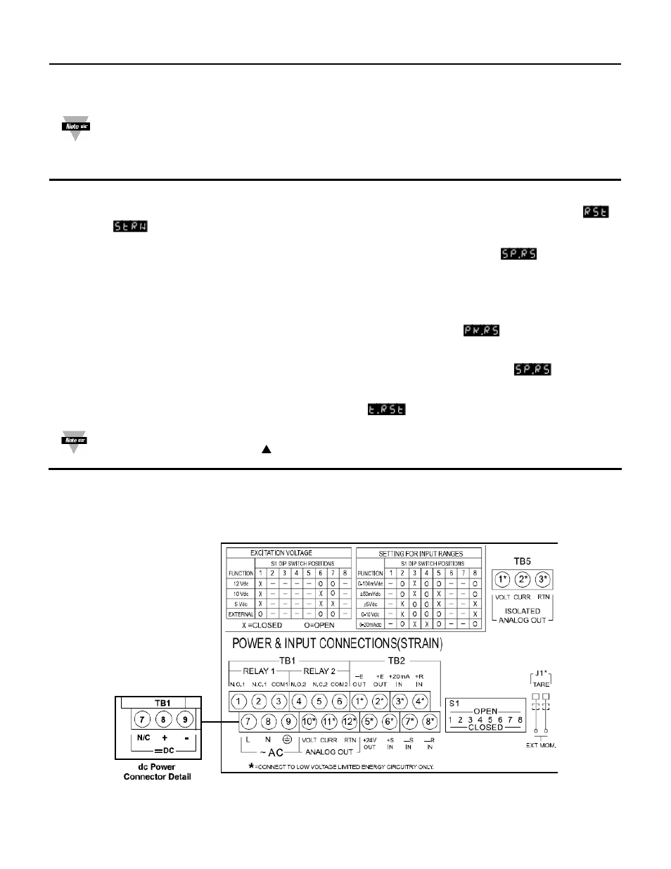 Cooper Instruments & Systems DFI Infinity CS Economy Digital Indicator User Manual | Page 8 / 36
