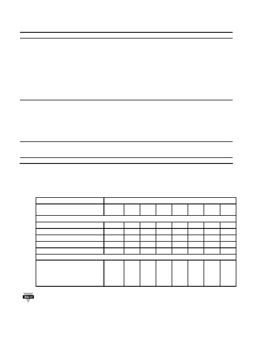 Cooper Instruments & Systems DFI Infinity CS Economy Digital Indicator User Manual | Page 9 / 36