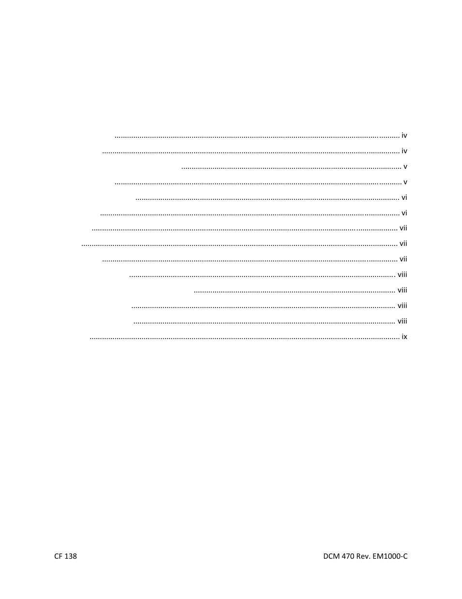 Cooper Instruments & Systems DCM 470 Voltage/Current In-Line Amplifier User Manual | Page 2 / 8