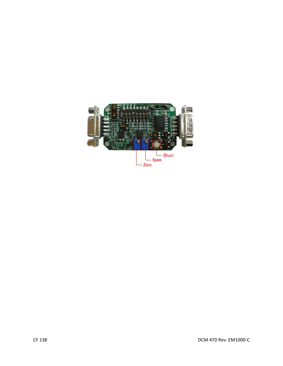 Cooper Instruments & Systems DCM 470 Voltage/Current In-Line Amplifier User Manual | Page 4 / 8