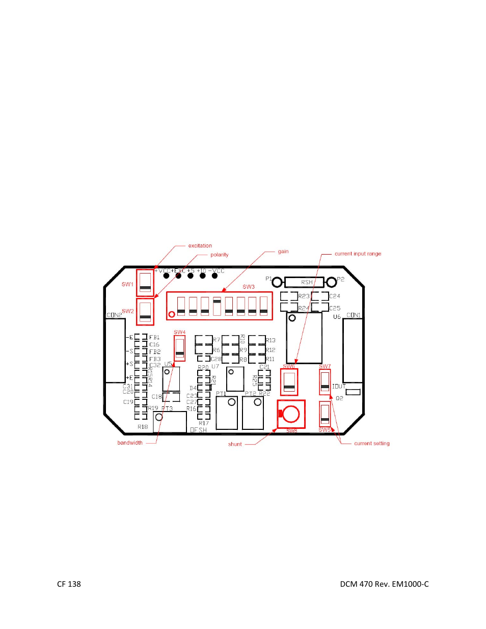 Cooper Instruments & Systems DCM 470 Voltage/Current In-Line Amplifier User Manual | Page 5 / 8