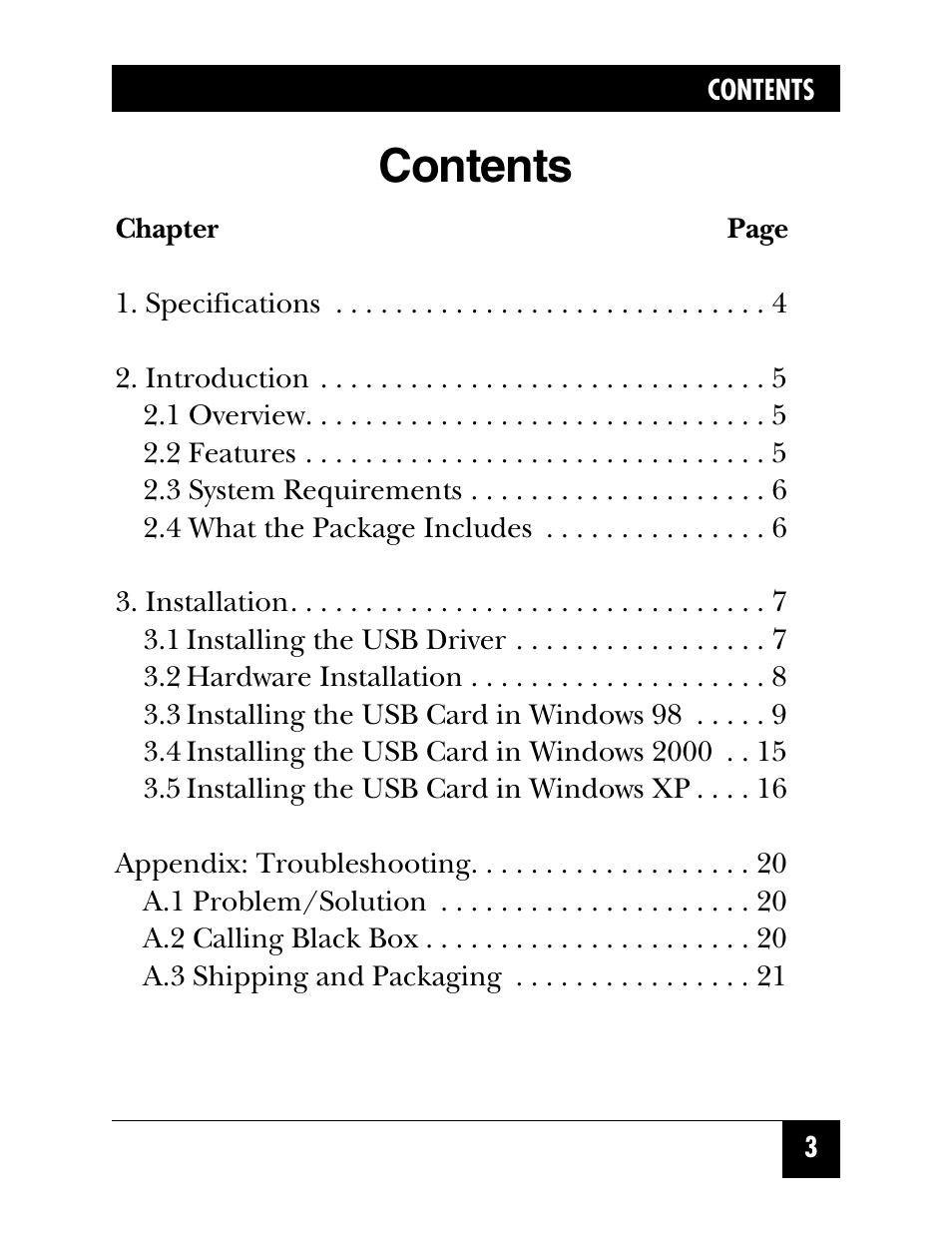 Black Box IC136C User Manual | Page 4 / 23