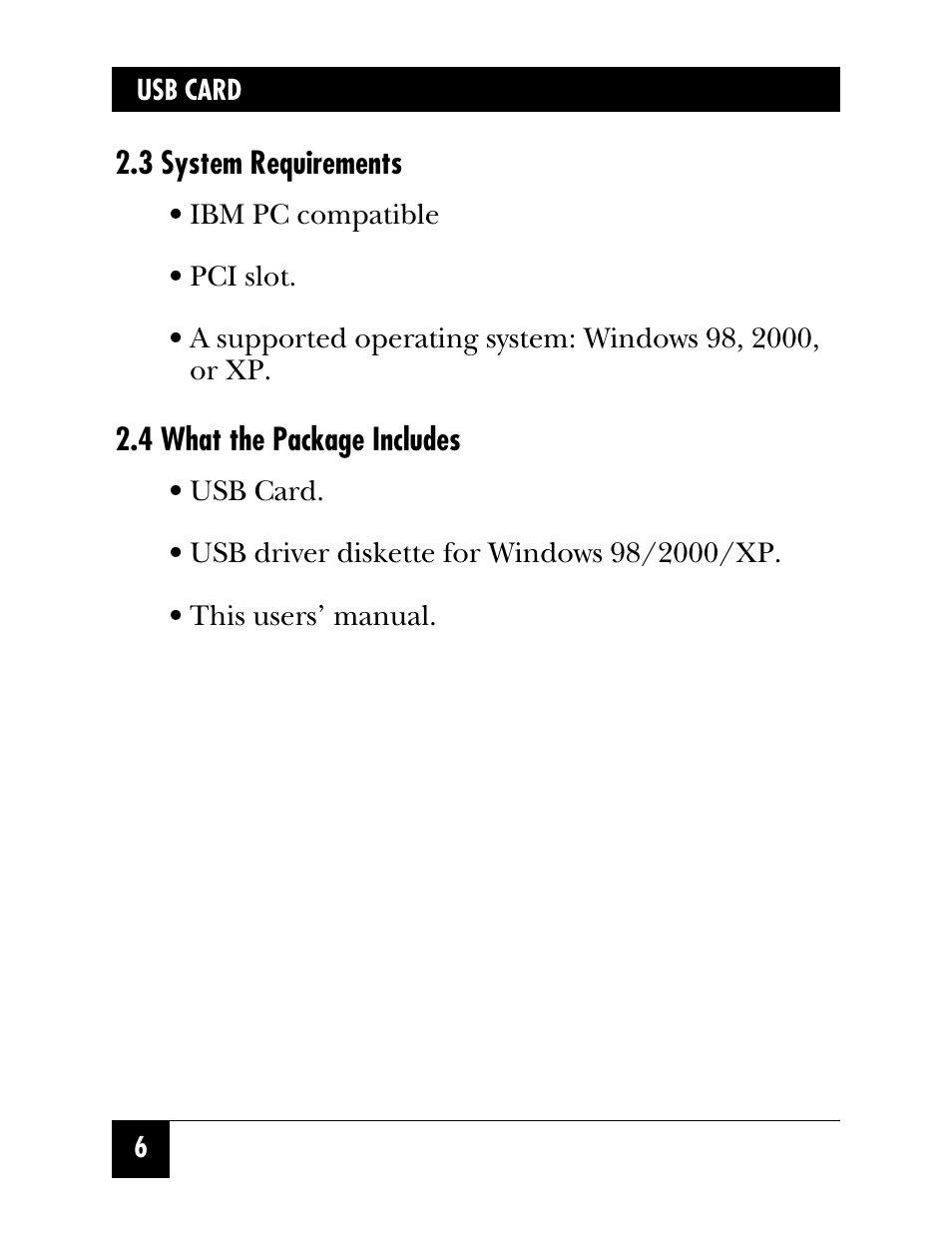 Black Box IC136C User Manual | Page 7 / 23