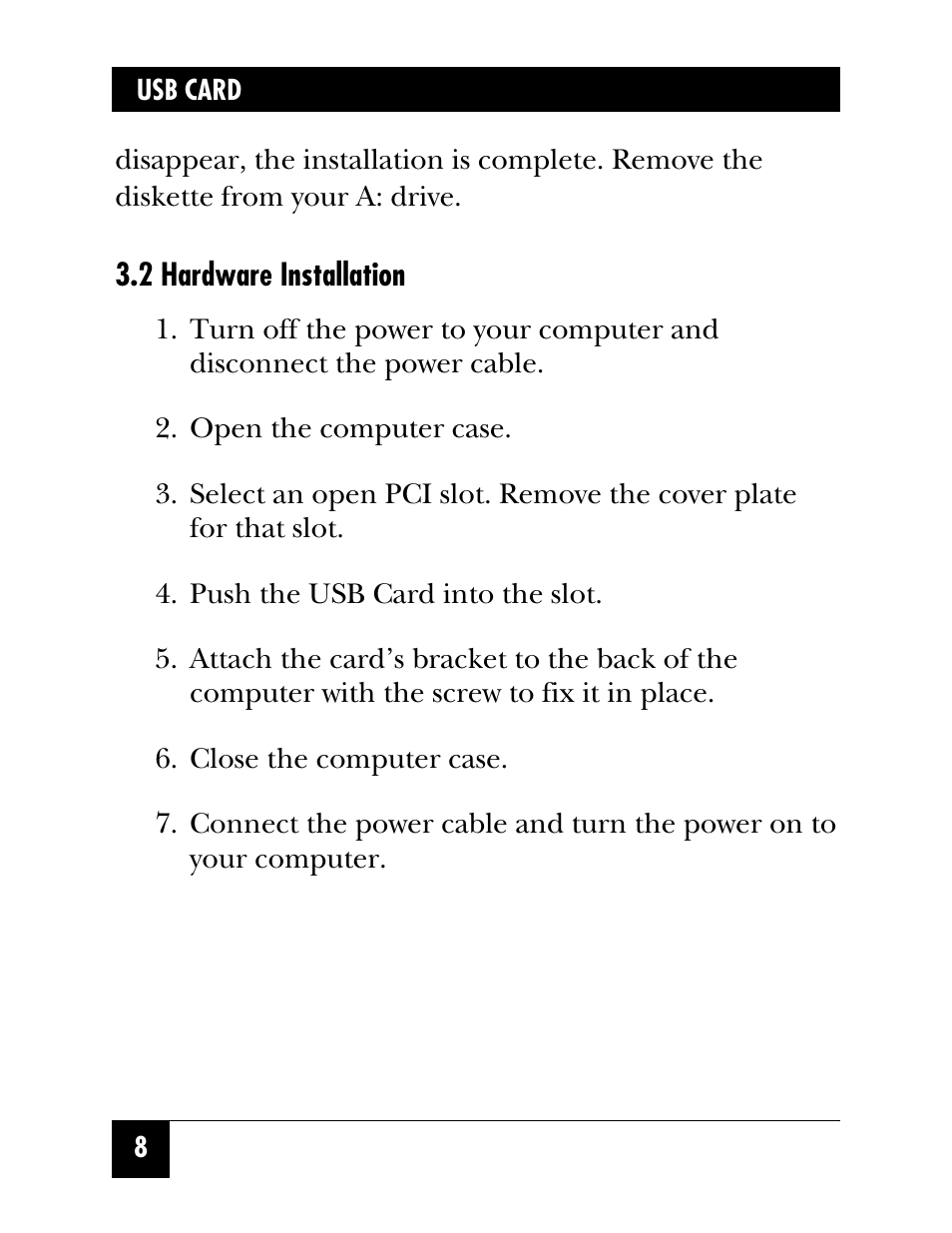 Black Box IC136C User Manual | Page 9 / 23