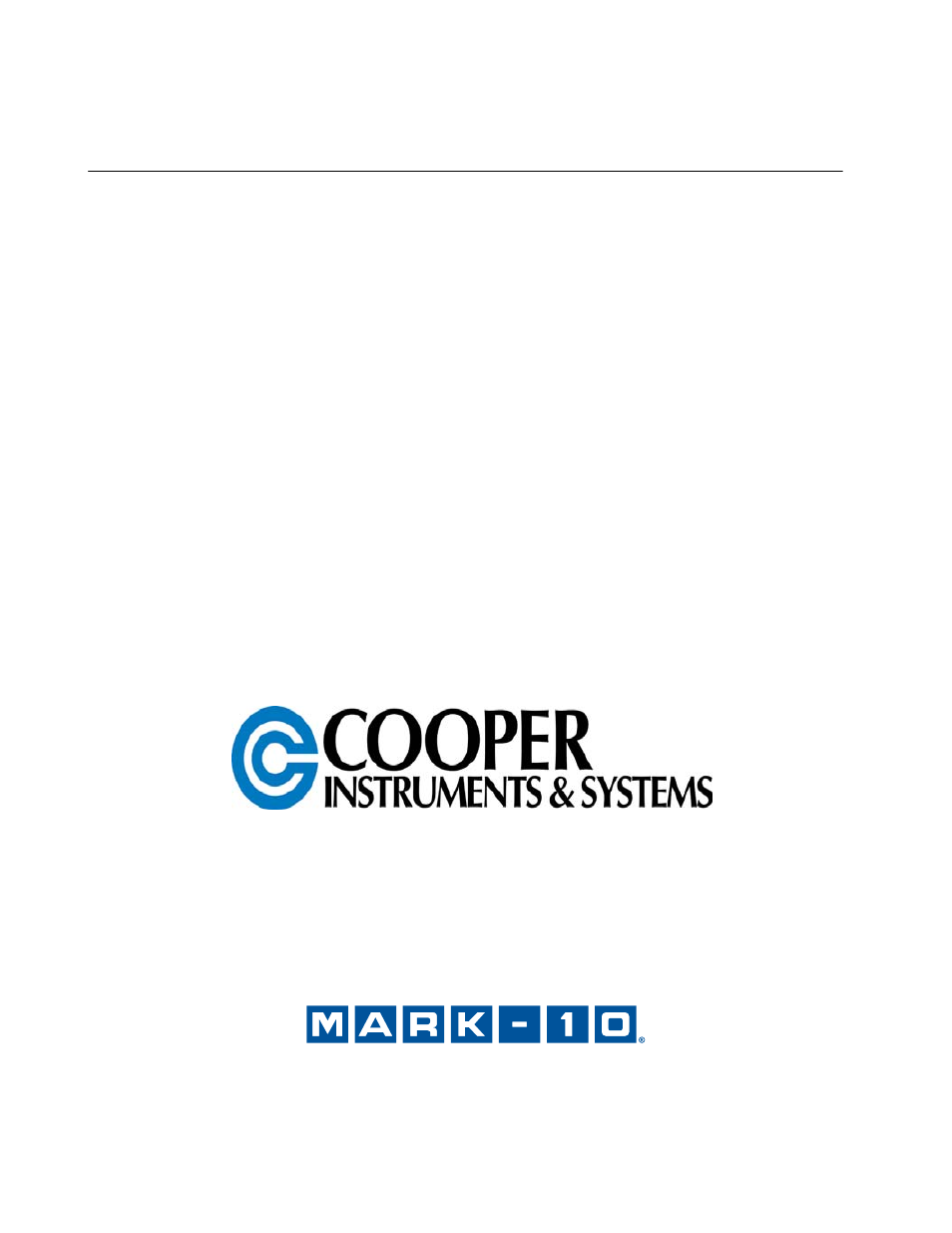 Cooper Instruments & Systems TT03C Digital Cap Torque Gage User Manual | 22 pages