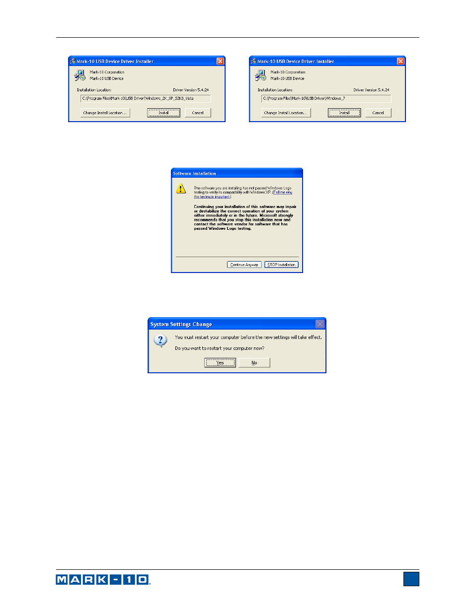 Cooper Instruments & Systems TT03C Digital Cap Torque Gage User Manual | Page 11 / 22