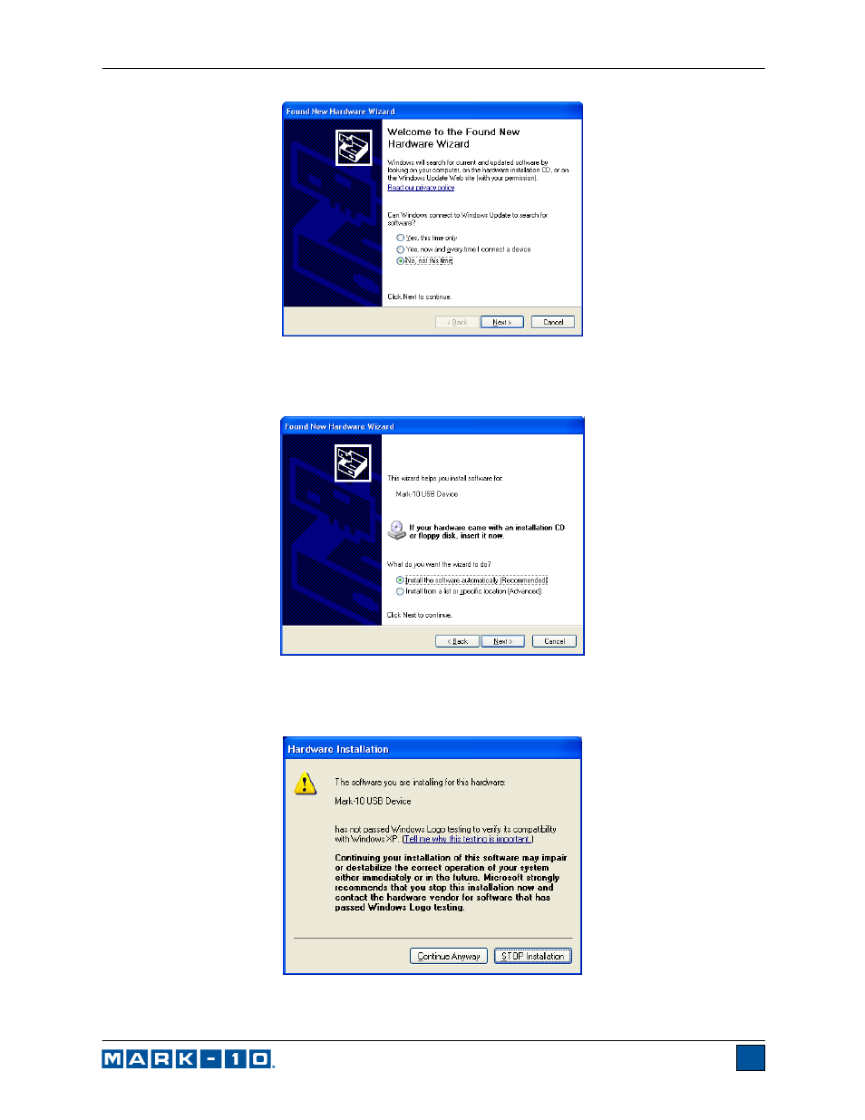 Cooper Instruments & Systems TT03C Digital Cap Torque Gage User Manual | Page 12 / 22