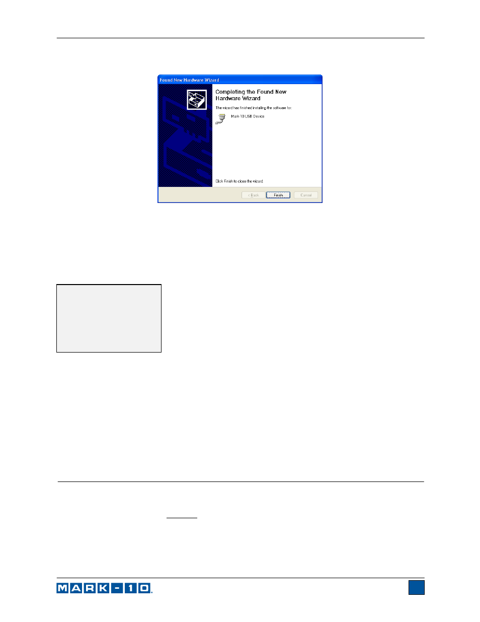Cooper Instruments & Systems TT03C Digital Cap Torque Gage User Manual | Page 13 / 22