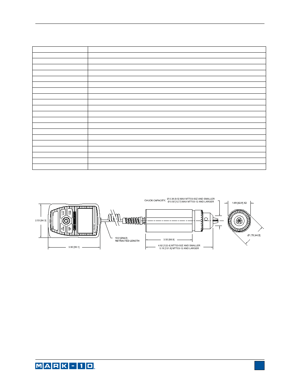 Cooper Instruments & Systems TT03C Digital Cap Torque Gage User Manual | Page 20 / 22