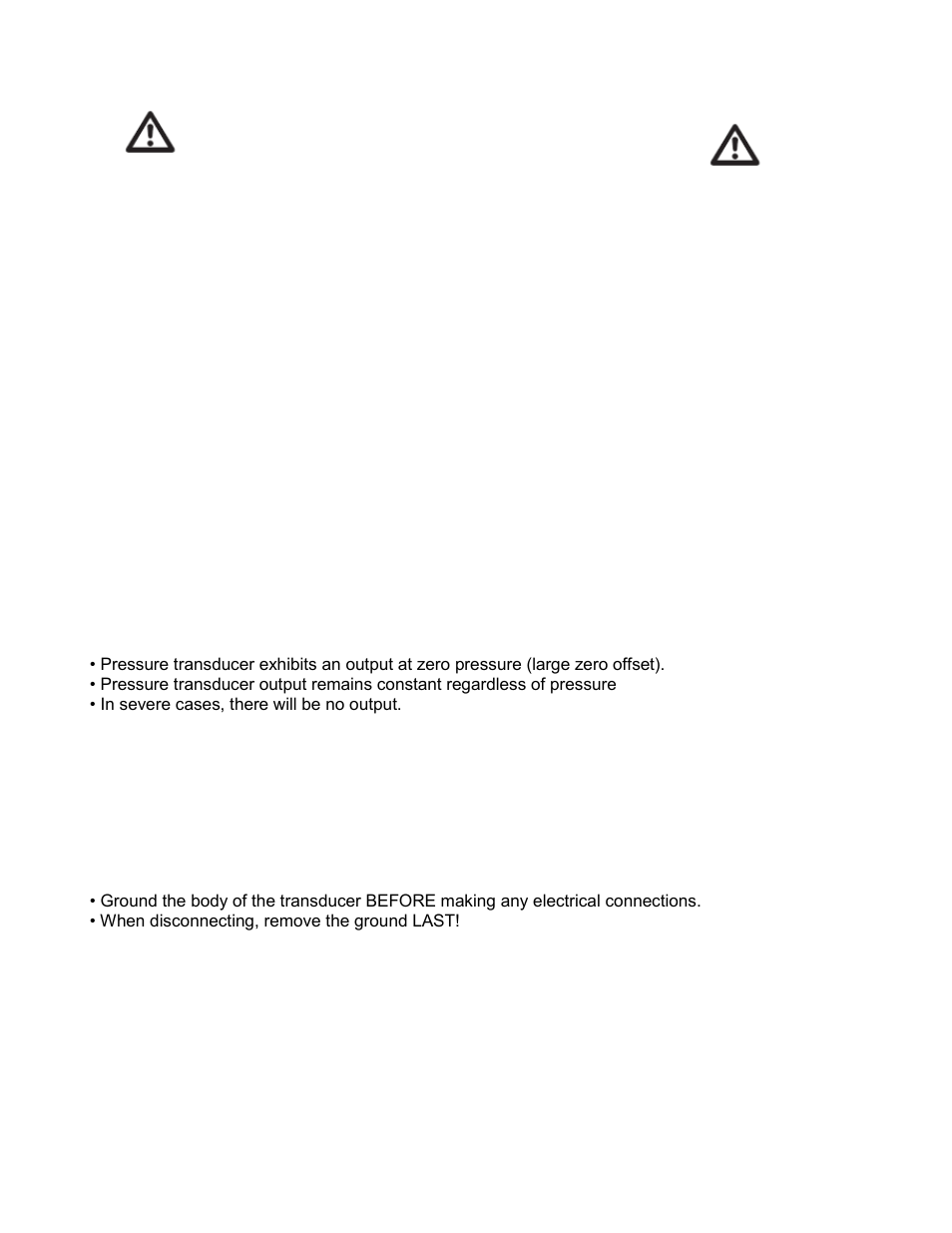 Cooper Instruments & Systems PTT 260 Digital Pressure Sensor User Manual | Page 2 / 19