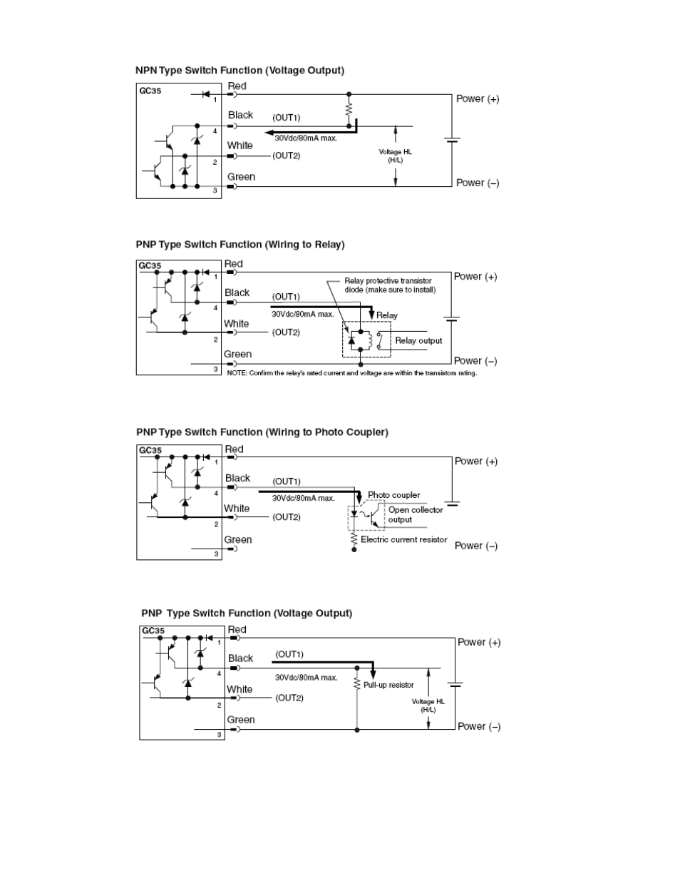 Cooper Instruments & Systems PTT 260 Digital Pressure Sensor User Manual | Page 7 / 19