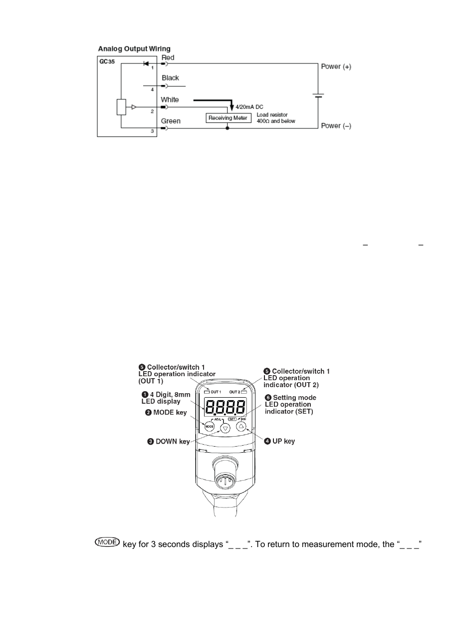 Noise prevention, Storage, Maintenance | Menu navigation | Cooper Instruments & Systems PTT 260 Digital Pressure Sensor User Manual | Page 8 / 19