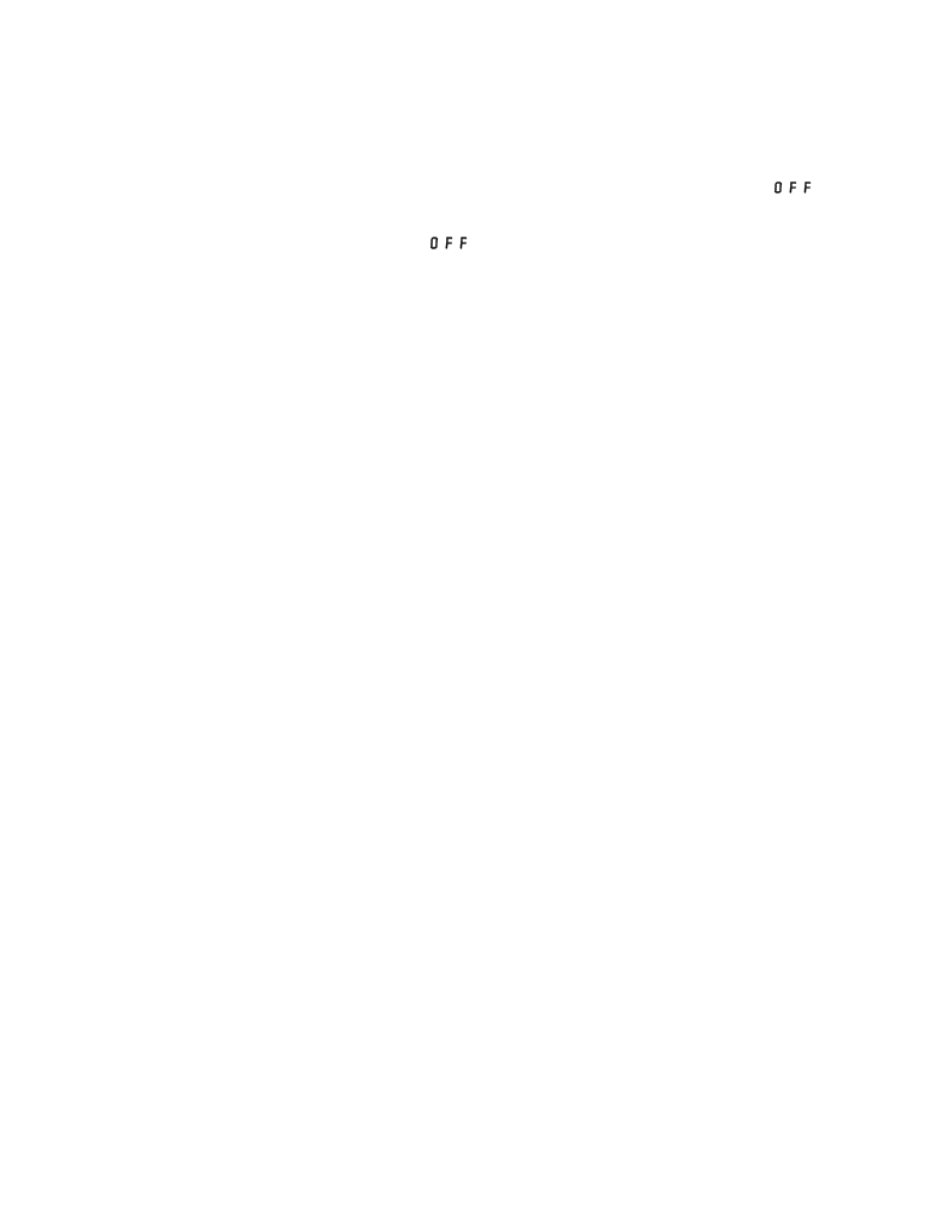 0 calibration, 0 battery replacement | Cooper Instruments & Systems DPG 1000B Digital Pressure Gage User Manual | Page 2 / 6