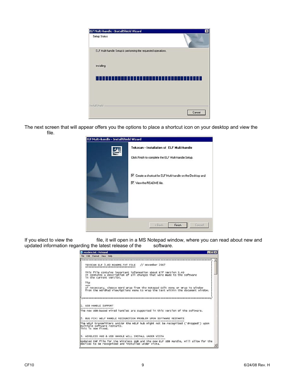 Cooper Instruments & Systems ELF 4200 Flexiforce Paper Thin Sensor User Manual | Page 12 / 57