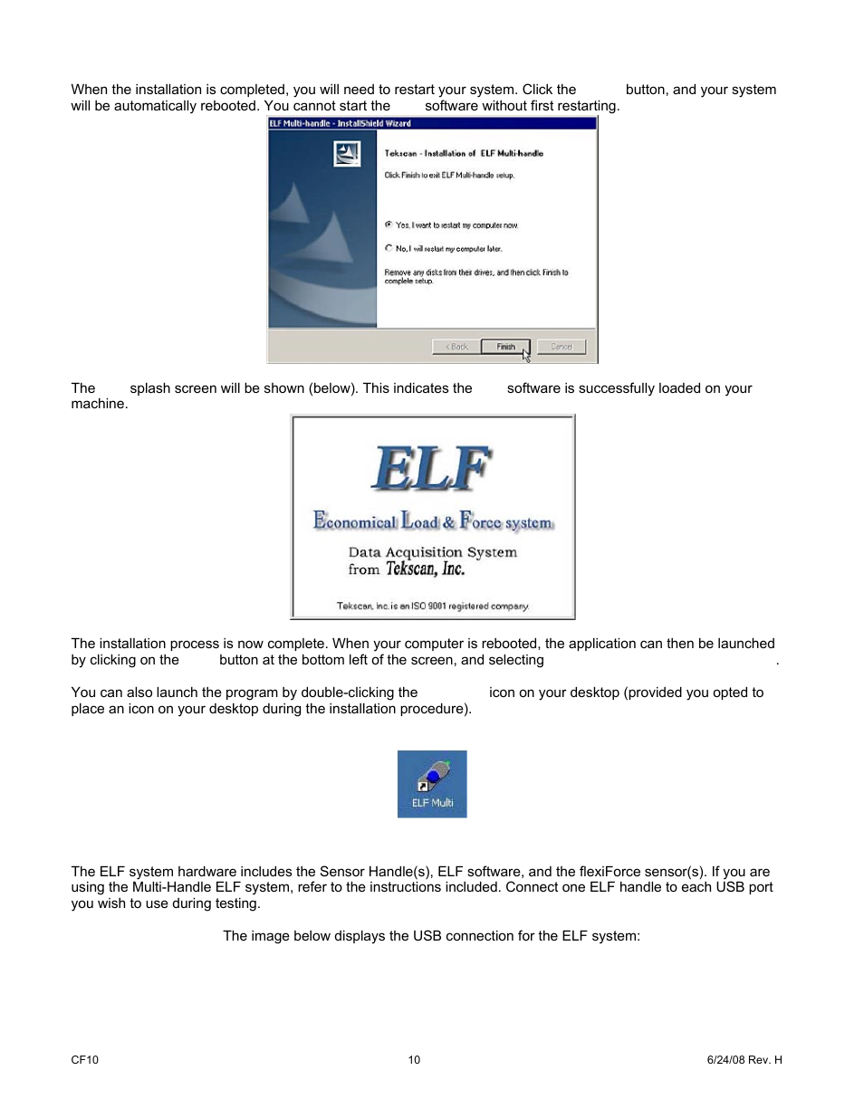 Cooper Instruments & Systems ELF 4200 Flexiforce Paper Thin Sensor User Manual | Page 13 / 57
