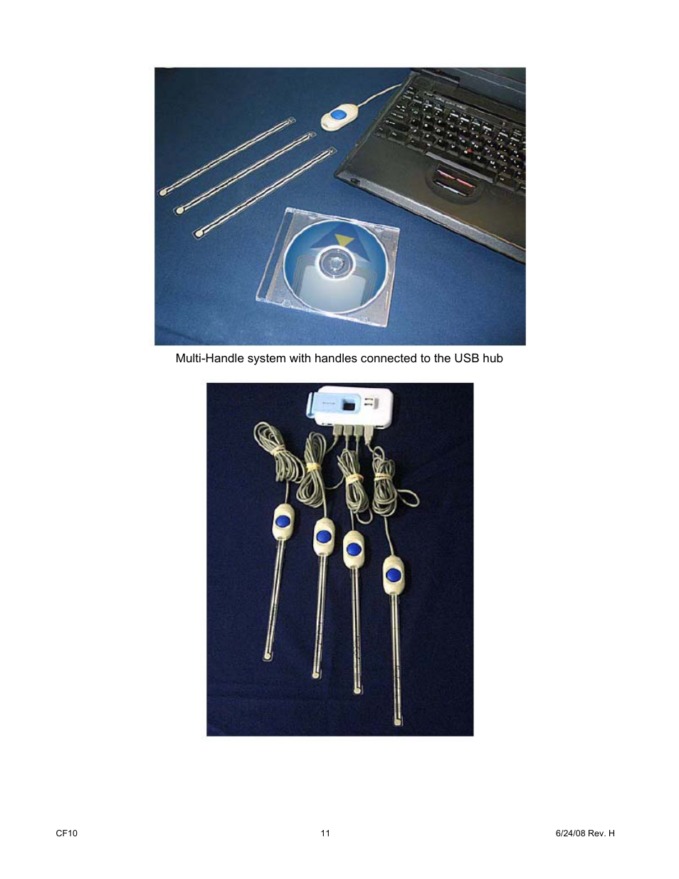 Cooper Instruments & Systems ELF 4200 Flexiforce Paper Thin Sensor User Manual | Page 14 / 57