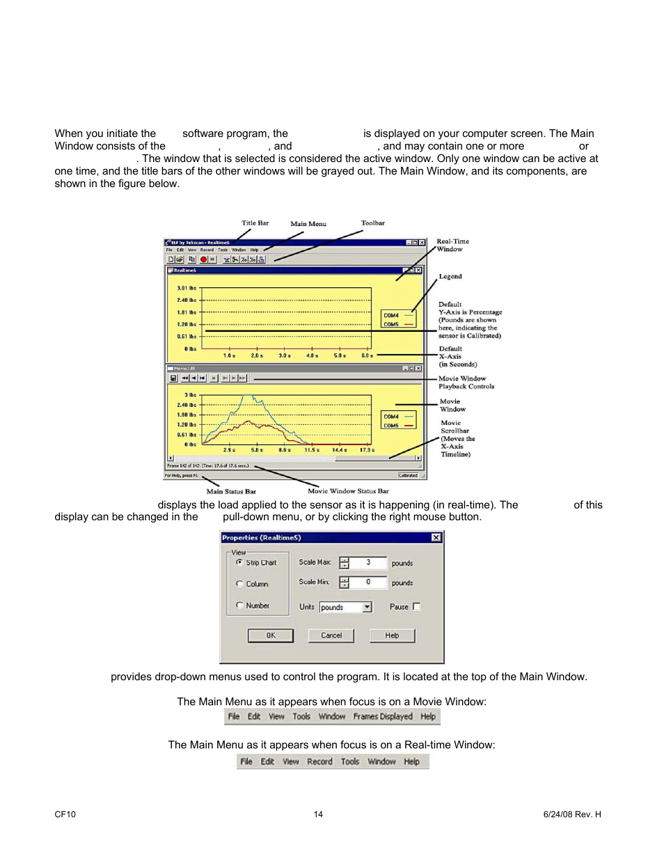 Cooper Instruments & Systems ELF 4200 Flexiforce Paper Thin Sensor User Manual | Page 17 / 57